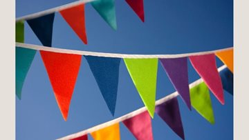 Birthday celebrations at Oaklands care home